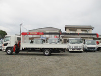 HINO Ranger Truck (With 4 Steps Of Unic Cranes) TKG-FD9JLAA 2014 65,392km_17