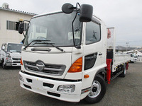 HINO Ranger Truck (With 4 Steps Of Unic Cranes) TKG-FD9JLAA 2014 65,392km_2
