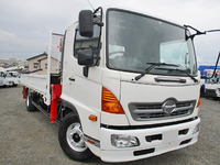 HINO Ranger Truck (With 4 Steps Of Unic Cranes) TKG-FD9JLAA 2014 65,392km_4