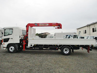 HINO Ranger Truck (With 4 Steps Of Unic Cranes) TKG-FD9JLAA 2014 65,392km_9