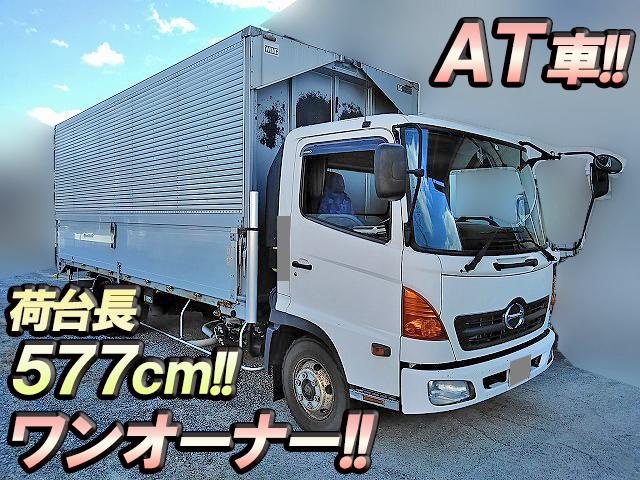 HINO Ranger Aluminum Wing KK-FC1JJEA 2004 165,525km