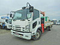 ISUZU Forward Truck (With 4 Steps Of Cranes) SKG-FRR90S1 2012 _3