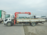 ISUZU Forward Truck (With 4 Steps Of Cranes) SKG-FRR90S1 2012 _5