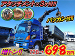 Ranger Container Carrier Truck with Hiab