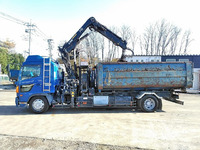 HINO Ranger Container Carrier Truck with Hiab BDG-FE8JMWA 2010 471,531km_5