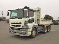 MITSUBISHI FUSO Super Great Dump QKG-FV50VX 2014 289,126km_3