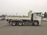 MITSUBISHI FUSO Super Great Dump QKG-FV50VX 2014 289,126km_8