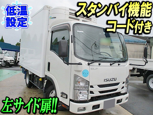 ISUZU Elf Refrigerator & Freezer Truck TPG-NLR85AN 2015 86,321km