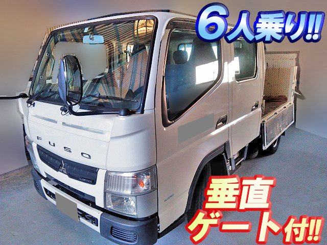 MITSUBISHI FUSO Canter Double Cab TKG-FBA20 2015 52,087km