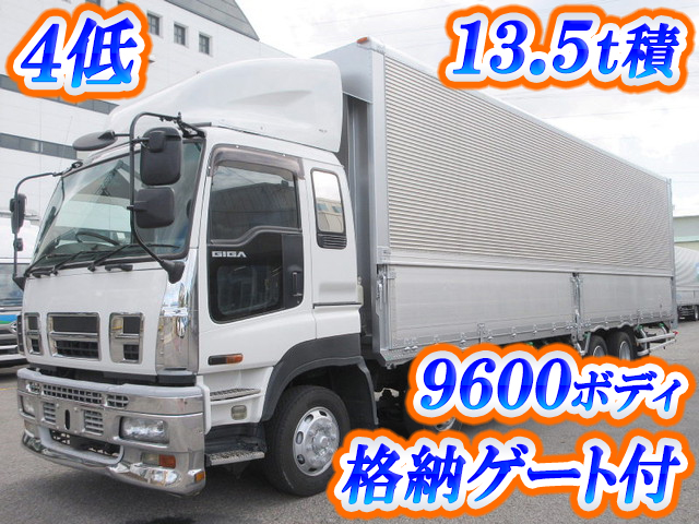 ISUZU Giga Aluminum Wing PDG-CYJ77W8 2008 711,000km