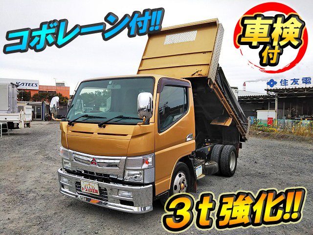 MITSUBISHI FUSO Canter Dump TKG-FBA60 2013 126,756km