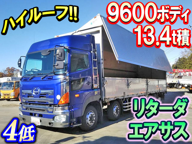 HINO Profia Aluminum Wing LKG-FW1EXBG 2011 882,194km