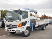 HINO Ranger Truck (With 4 Steps Of Cranes) ADG-FC6JKWA 2006 81,862km_3