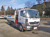 HINO Ranger Truck (With 3 Steps Of Unic Cranes) ADG-FE8JLWA 2006 747,479km_3