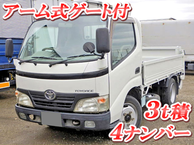 TOYOTA Toyoace Flat Body BDG-XZU304 2007 49,000km