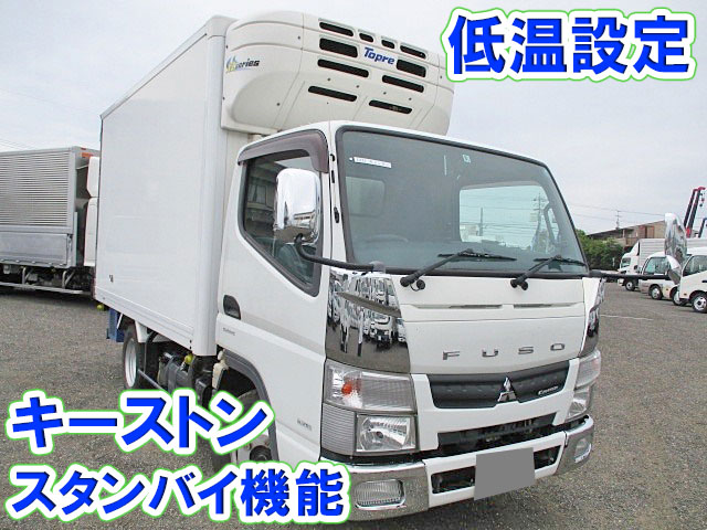 MITSUBISHI FUSO Canter Refrigerator & Freezer Truck TKG-FBA20 2012 129,533km