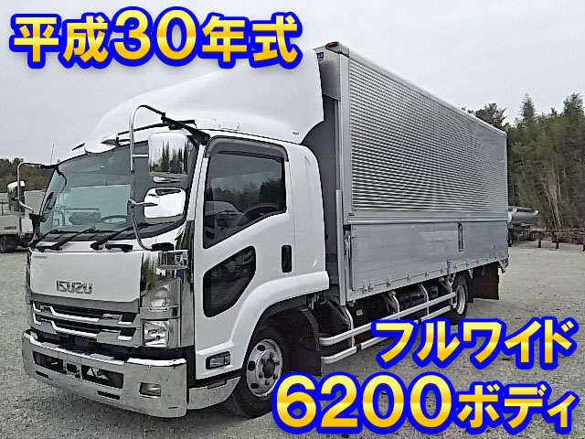 ISUZU Forward Aluminum Wing 2RG-FRR90S2 2018 89,599km