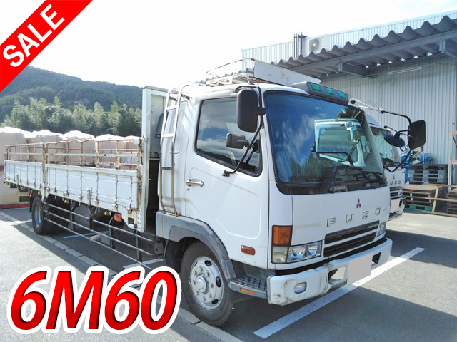 MITSUBISHI FUSO Fighter Flat Body KL-FK61FMZ 2000 873,213km