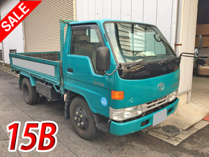 TOYOTA Dyna Flat Body KC-BU112 1998 116,584km_1