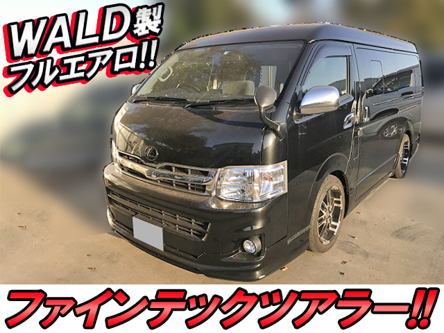 TOYOTA Hiace Box Van CBA-TRH214W (KAI) 2013 20,930km