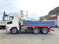MITSUBISHI FUSO Super Great Dump QKG-FV50VX 2014 252,130km_5