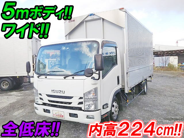 ISUZU Elf Aluminum Wing TRG-NPR85AN 2015 57,658km