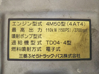 MITSUBISHI FUSO Canter Flat Body PDG-FE82D 2008 150,615km_29