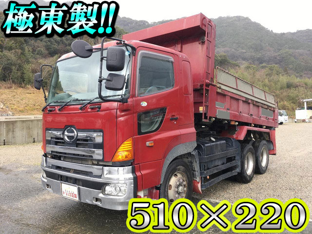 HINO Profia Dump ADG-FS1EKXA 2006 738,245km