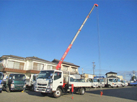 MITSUBISHI FUSO Canter Truck (With 4 Steps Of Unic Cranes) TKG-FEB90 2014 47,632km_16