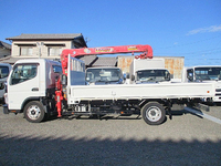 MITSUBISHI FUSO Canter Truck (With 4 Steps Of Unic Cranes) TKG-FEB90 2014 47,632km_5