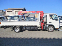 MITSUBISHI FUSO Canter Truck (With 4 Steps Of Unic Cranes) TKG-FEB90 2014 47,632km_8