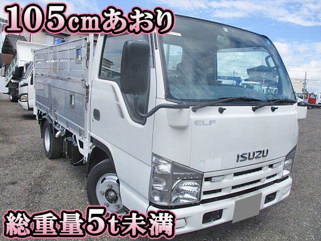 ISUZU Elf Aluminum Block BKG-NJR85A 2009 107,724km