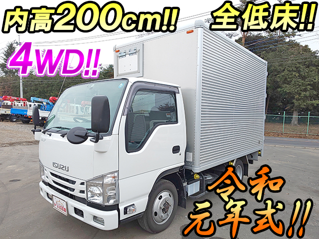 ISUZU Elf Aluminum Van TPG-NKS85AN 2019 13,172km