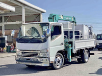 MITSUBISHI FUSO Canter Truck (With 3 Steps Of Cranes) PA-FE73DC 2006 108,766km_3