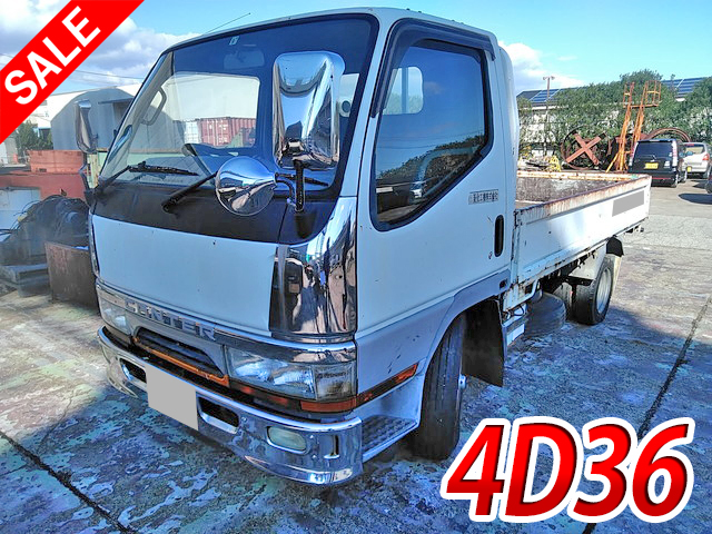 MITSUBISHI FUSO Canter Flat Body KC-FE516BT 1998 93,780km