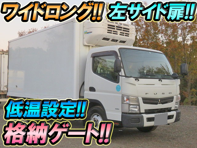 MITSUBISHI FUSO Canter Refrigerator & Freezer Truck TKG-FEB80 2015 270,489km