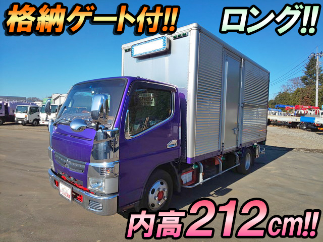 MITSUBISHI FUSO Canter Aluminum Van TKG-FEA50 2013 280,501km