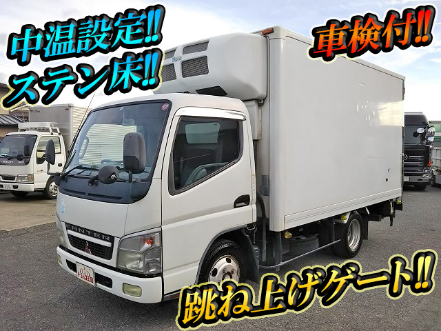 MITSUBISHI FUSO Canter Refrigerator & Freezer Truck PA-FE72DC 2006 164,658km