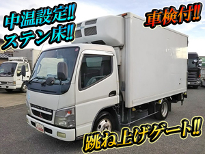 MITSUBISHI FUSO Canter Refrigerator & Freezer Truck PA-FE72DC 2006 164,658km_1