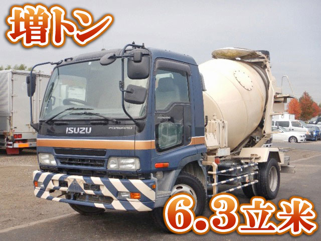ISUZU Forward Mixer Truck PJ-FSR34D4S 2006 158,433km
