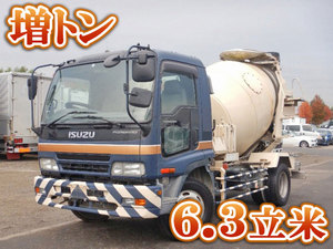 ISUZU Forward Mixer Truck PJ-FSR34D4S 2006 158,433km_1