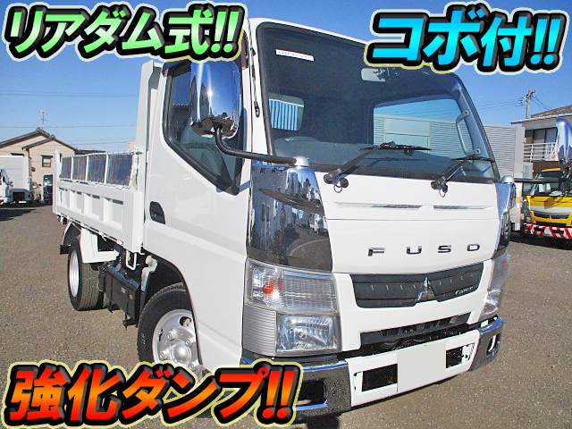 MITSUBISHI FUSO Canter Dump TKG-FBA30 2014 51,019km