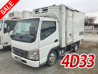 MITSUBISHI FUSO Canter Refrigerator & Freezer Truck KK-FE70CB 2004 331,030km_1