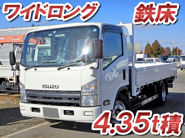 ISUZU Elf Aluminum Block PKG-NPR75N 2008 57,470km