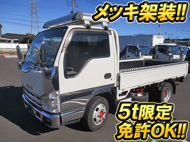 ISUZU Elf Aluminum Block BKG-NJR85A 2008 392,015km