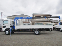 HINO Ranger Truck (With 3 Steps Of Cranes) BDG-FC6JKWA 2007 93,773km_12