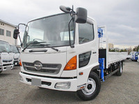 HINO Ranger Truck (With 3 Steps Of Cranes) BDG-FC6JKWA 2007 93,773km_3