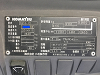 KOMATSU  Forklift FB10-12 2014 853.2h_10