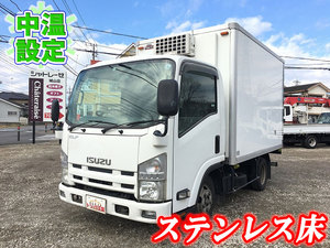 ISUZU Elf Refrigerator & Freezer Truck BKG-NLR85AN 2009 198,082km_1