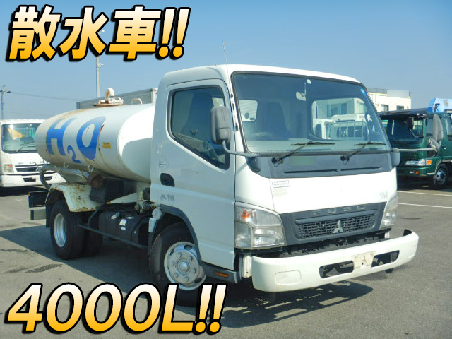 MITSUBISHI FUSO Canter Sprinkler Truck PDG-FE83DY 2007 34,356km